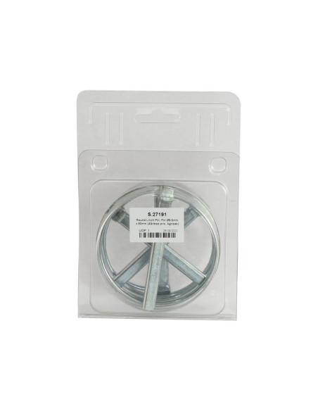 Pasador Pera, Ø pasador9.5mm x 80mm (4 pzas. Blister)