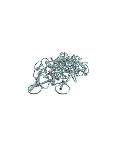 Pasador Pera, Ø pasador9mm x 44.5mm (150 pzas. Small Bucket)