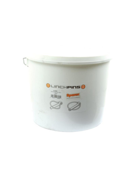 Pasador Pera, Ø pasador9mm x 44.5mm (150 pzas. Small Bucket)
