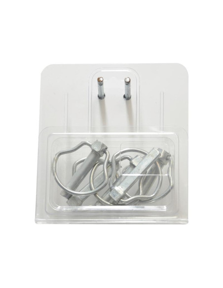 Pasador Pera, Ø pasador9mm x 44.5mm (5 pzas. Blister)