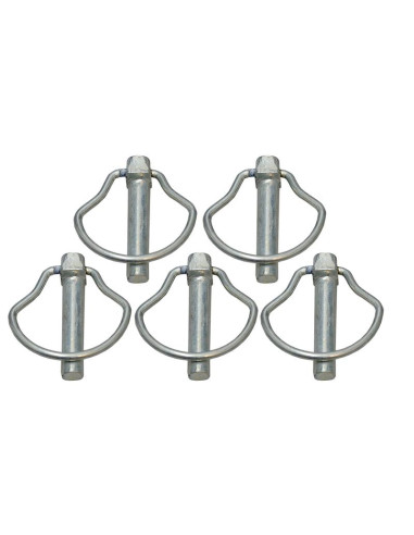 Pasador Pera, Ø pasador9mm x 44.5mm (5 pzas....