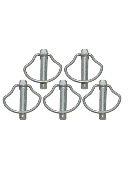 Pasador Pera, Ø pasador9mm x 44.5mm (5 pzas. Blister)