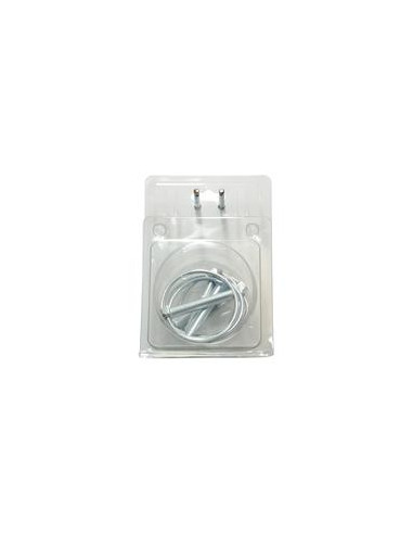 Pasador Pera, Ø pasador9mm x 57mm (5 pzas. Blister)