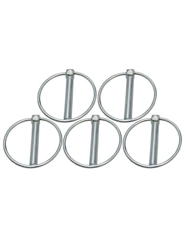 Pasador Pera, Ø pasador9mm x 57mm (5 pzas....