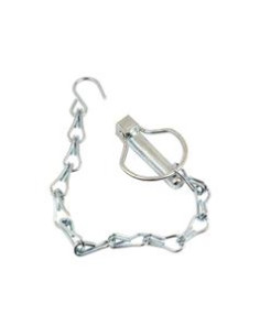 Pear Conjunto Pasador Pera, Cadena y Gancho, Ø pasador11mm