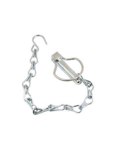 Pear Conjunto Pasador Pera, Cadena y Gancho, Ø...