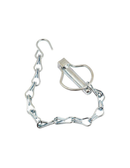 Pear Conjunto Pasador Pera, Cadena y Gancho, Ø pasador11mm