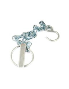 Redondo Conjunto Pasador Pera, Cadena y Gancho, Ø...