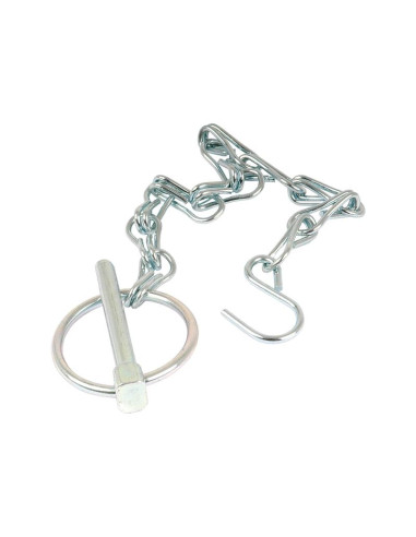 Redondo Conjunto Pasador Pera, Cadena y Gancho,...