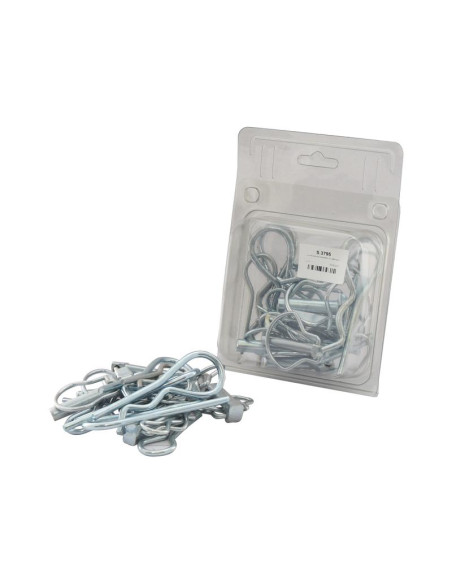 Surtido Pasador Pera & Pasador Beta (20 pzas. Blister)