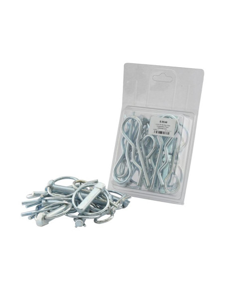 Surtido Pasador Pera & Pasador Beta (20 pzas. Blister)