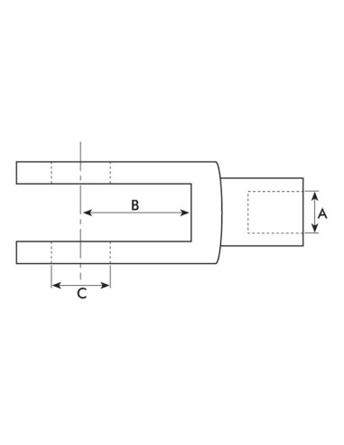 métrica Horquilla M5