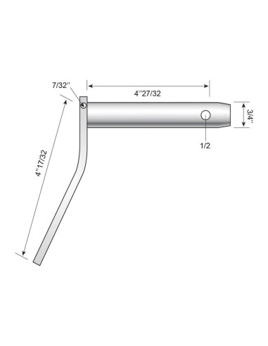Bulón 19x123mm Cat.1