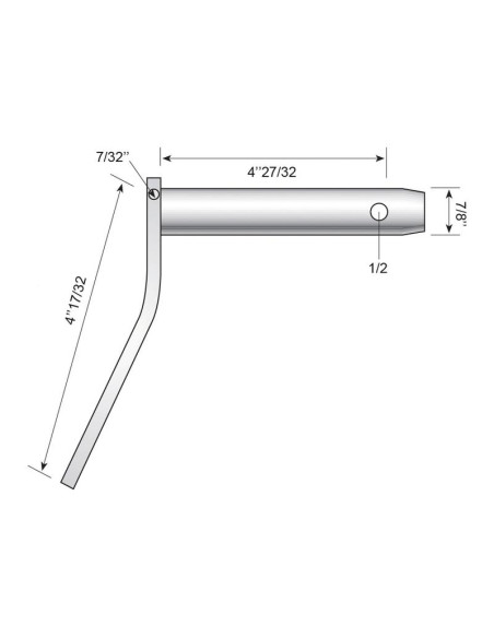 Bulón 22x123mm Cat.1