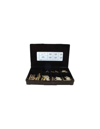 métrica Pasador de horquilla Ø: 4 - 10mm (Caja 105 pzas.)