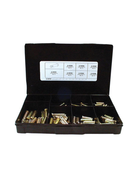 métrica Pasador de horquilla Ø: 4 - 10mm (Caja 105 pzas.)