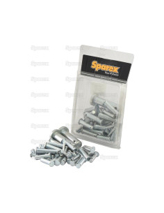 métrica Pasador de horquilla Ø: 4 - 15.7mm (Blister 37... 2