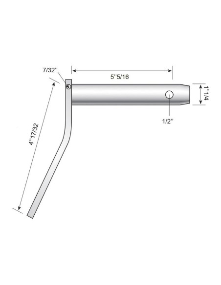 Bulón 32x135mm Cat.3