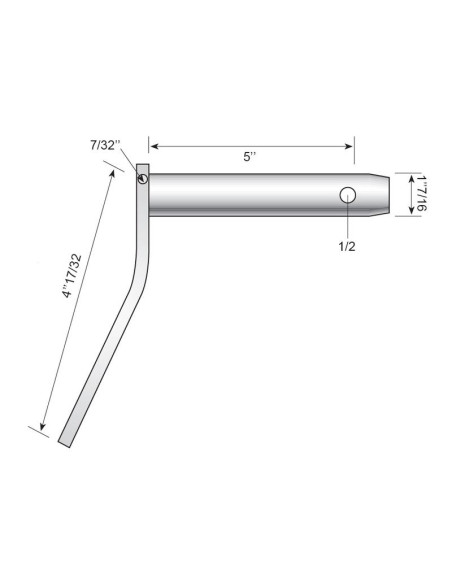 Bulón 36x127mm Cat.3