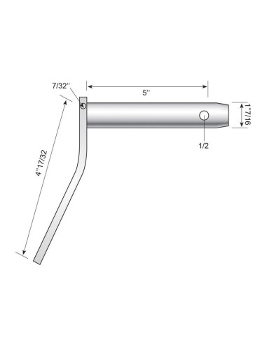 Bulón 36x127mm Cat.3