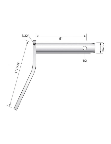 Bulón 36x127mm Cat.3