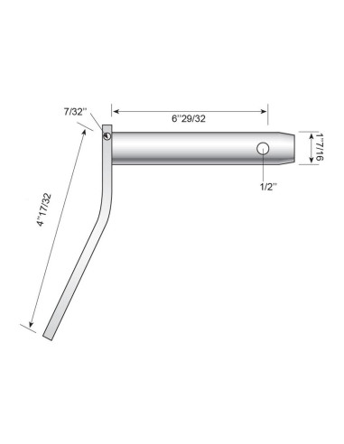 Bulón 36x175mm Cat.3