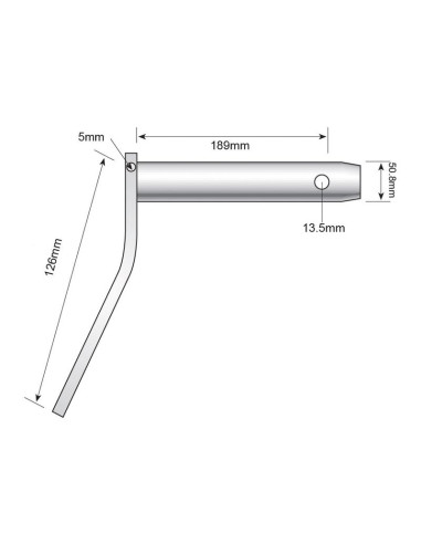 Bulón 50.8x189mm Cat.4