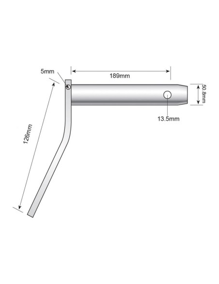 Bulón 50.8x189mm Cat.4