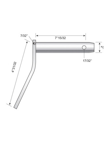 Bulón 50.8x189mm Cat.4