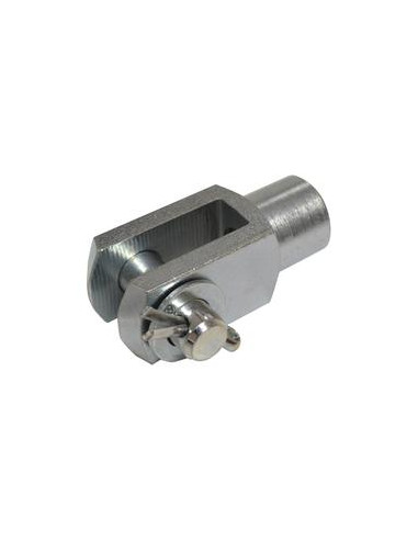 métrica Terminal Clevis Con Pasador M12