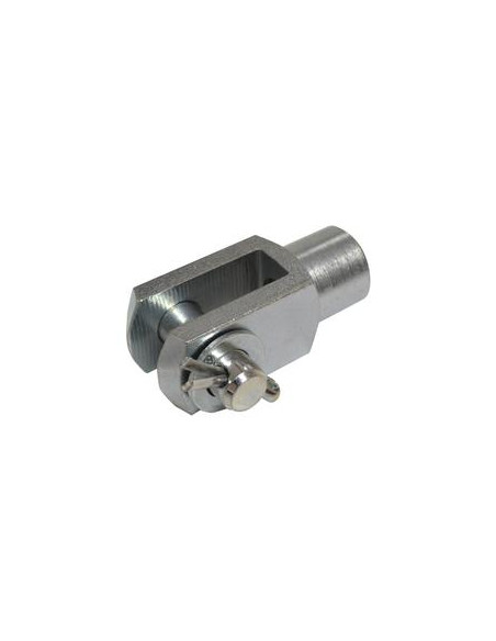 métrica Terminal Clevis Con Pasador M12