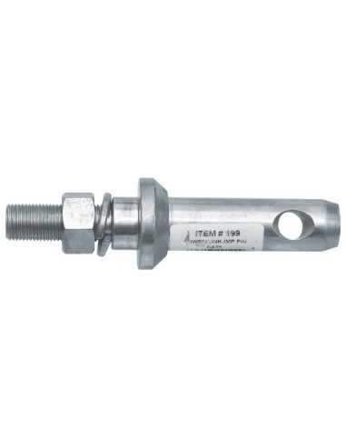 Bulón Brazo Inferior 22x140mm, Tamaño de rosca...