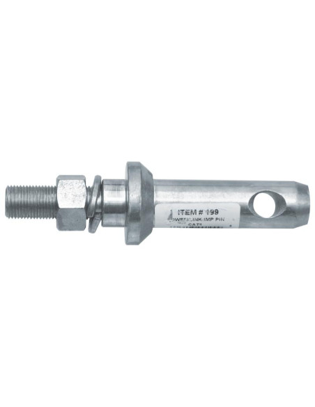 Bulón Brazo Inferior 22x140mm, Tamaño de rosca 5/8x43mm Cat. 1