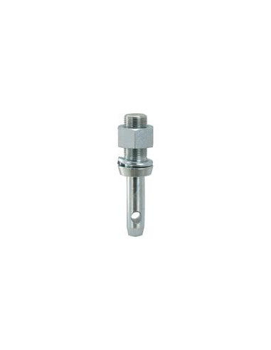 Bulón Brazo Inferior Reforzada 22x146mm, Tamaño de rosca 1 1/8'' (28.5mm)x60mm Cat. 1