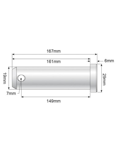 Bulón Cargador 19x149mm Cat.1