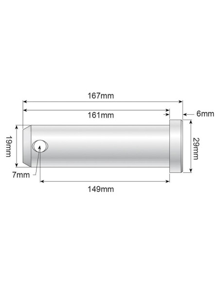 Bulón Cargador 19x149mm Cat.1