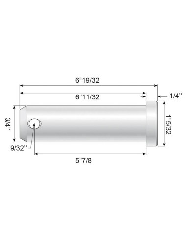 Bulón Cargador 19x149mm Cat.1
