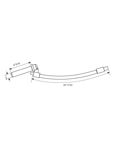 Bulón De Seguridad 31x150x500mm