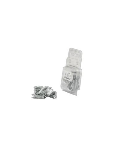 Guardacabo, Ø cable6mm x 45mm (6 pzas. Blister)