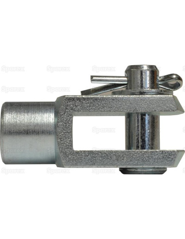 métrica Terminal Clevis Con Pasador M14 (71751)