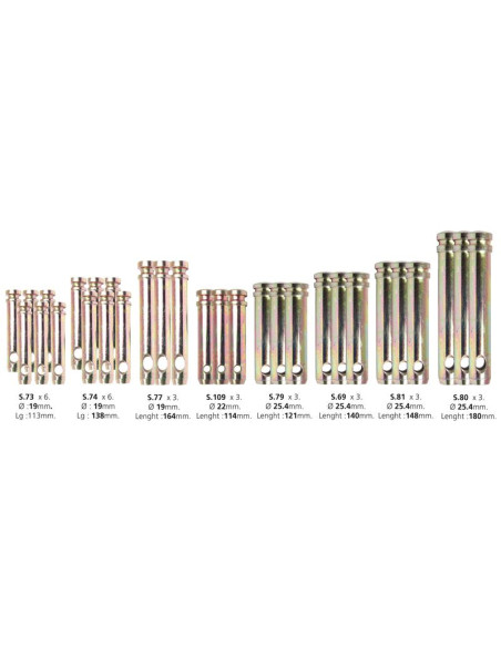 Bulón Tercer Punto (Cat.1 Y 2)