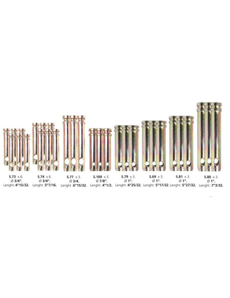 Bulón Tercer Punto (Cat.1 Y 2)