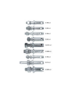 Kit Presentación Bulón Doble Brazo Inferior (Cat. 2