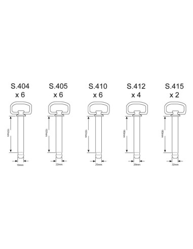 KIT PRESENTACION PASADORES