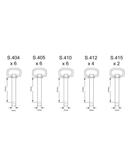 KIT PRESENTACION PASADORES