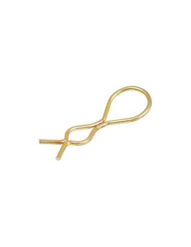 Muelle Barra Oscilante Porta Aperos, Ø clip4mm x 100mm