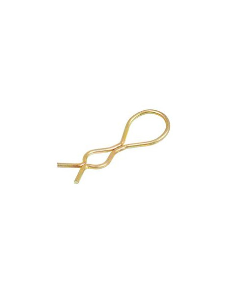 Muelle Barra Oscilante Porta Aperos, Ø clip4mm x 100mm