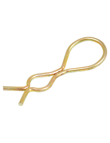 Muelle Barra Oscilante Porta Aperos, Ø clip4mm...