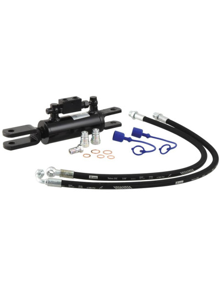 Caja Niveladora Hidráulica (Se suministra con: latiguillos), Mín. Longitud: 370mm, Orificio del cilindro: 63mm.