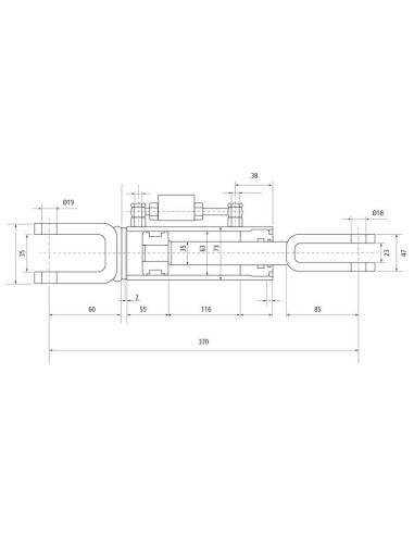 Caja Niveladora Hidráulica (Se suministra con:...